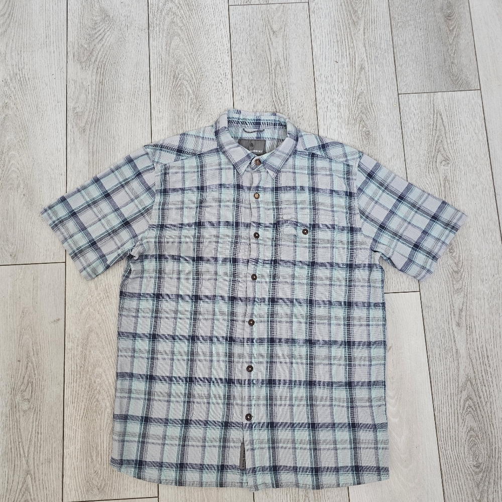 Royal Robbins Button Down Shirt Mens Large